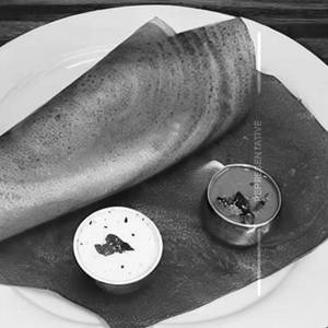 Schezwan Sada Masala Dosa