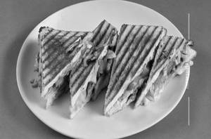 Mexican Club Grilled Sandwich
