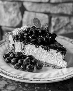 Blueberry Cheese Cakes