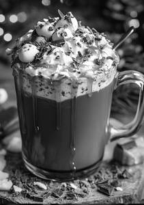 Caramel Italian Hot Chocolate