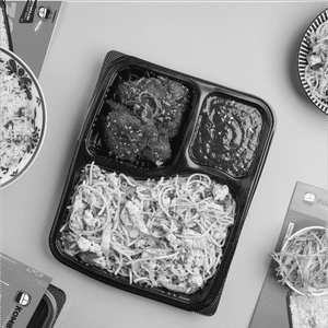 Korean - Fish Noodles Combo