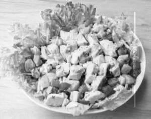 Chicken hawaiian salad