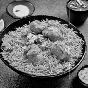 Shahi Chicken Handi Rice