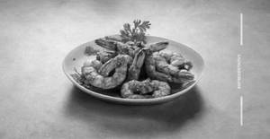 Schezwan Prawns Dry