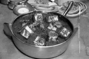 Kadai paneer