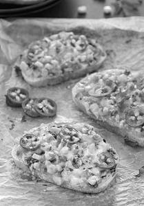 Sweet Corn & Chilli Toast