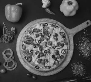 9" Schezwan Greenox Special Pizza