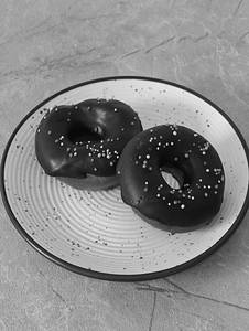 Dark Chocolate Doughnuts [1 pc]