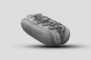 Aloo Tikki Hot Dog