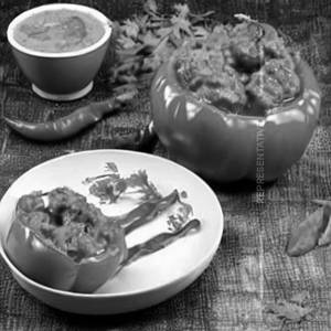 Stuffed Tomato Masala