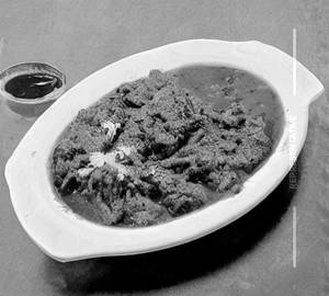 Mutton Darbari Fry