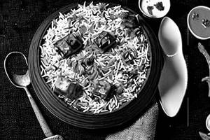 Paneer Biryani