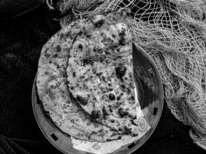 Harimirch Roti