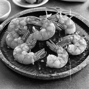 Loose prawns