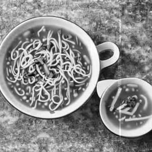 Veg Noodles Soup