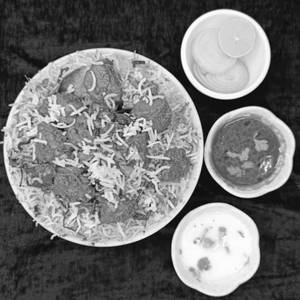 Hyderabadi Chicken Fry Pieces Biryani
