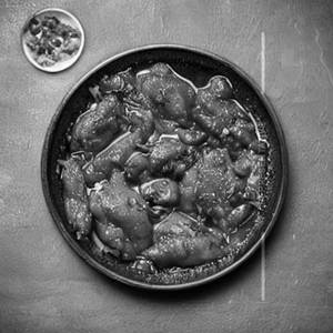 Chicken Garlic Dry