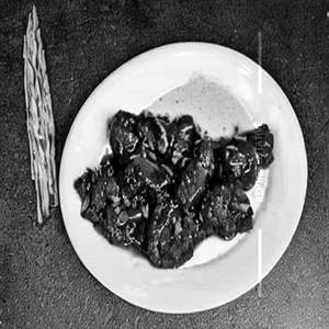 Ginger mutton