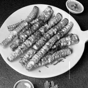 Schezwan Baby corn