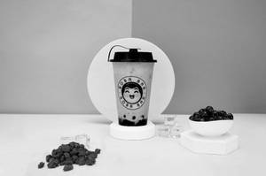 Blackcurrant Bubble Tea