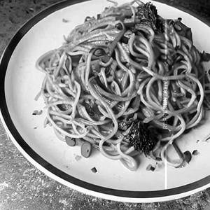 Chicken Butter Garlic Noodles