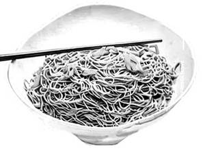 Japanese Soya Butter Noodles