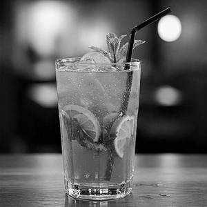 Blue Mermaid Mojito