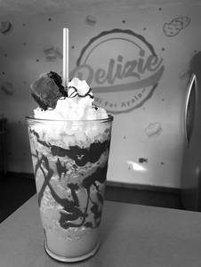 Brownie Crumb Frappe