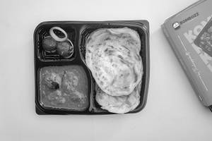 Parotta -  Mutton Combo