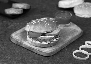 Veg Mutton Burger