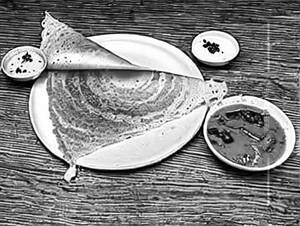 Cheese sada dosa