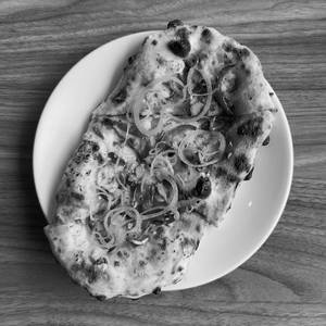 Mushroom, Bell Peppers, Pickled Onions & Cheese