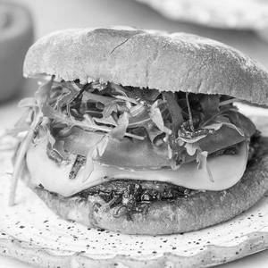 Vegetable Delight Burger