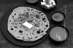 Aloo Paneer Cheese Da Paratha