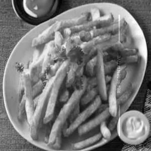 Crispy Cheese Fries - Air Fried