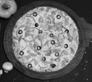 9" Schezwan Farm House Pizza