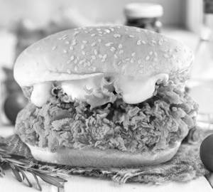 1 Chicken Burger + 1 French Fries
