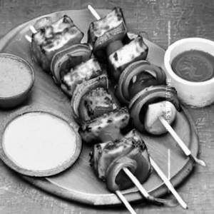 Paneer Hara Tikka