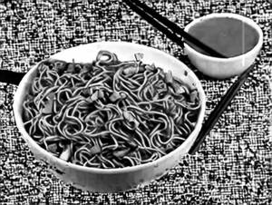 Manchurian Noodle