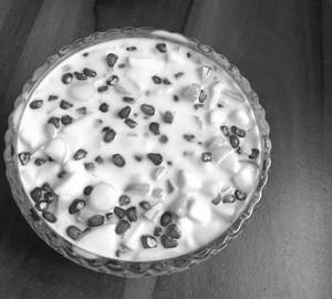 Fruits Custard 400 Ml  ( Apple, Pomegranate, Grapes, Banana & Oranges )