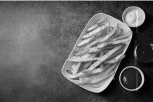 Lemon Pepper French Fires