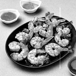 Pan Fried Prawns