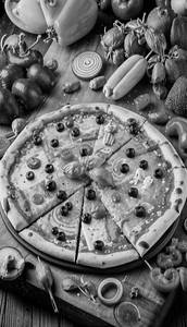 Exotic Veg Pizza
