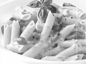 Pasta Alfredo Veg