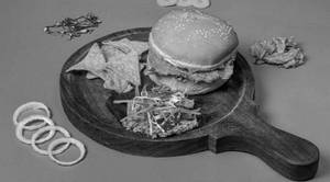 Periperi Chicken Burger