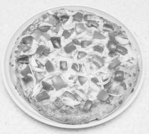 9" Schezwan Veggie Blast Pizza