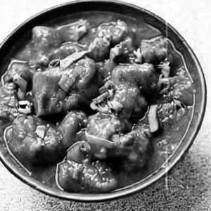 Gobi Manchurian Gravy