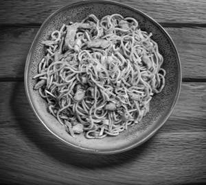 Chicken noodles