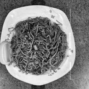 Mutton Fried Noodles