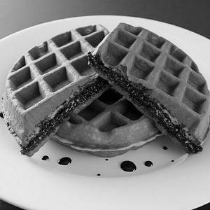Double Chocolate Waffle